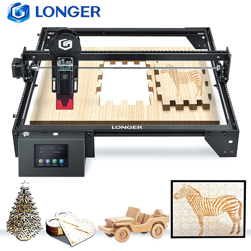 LONGER 10W Laser Engraver Cutter CNC High Accuracy Cutting and Engraving L8F2
