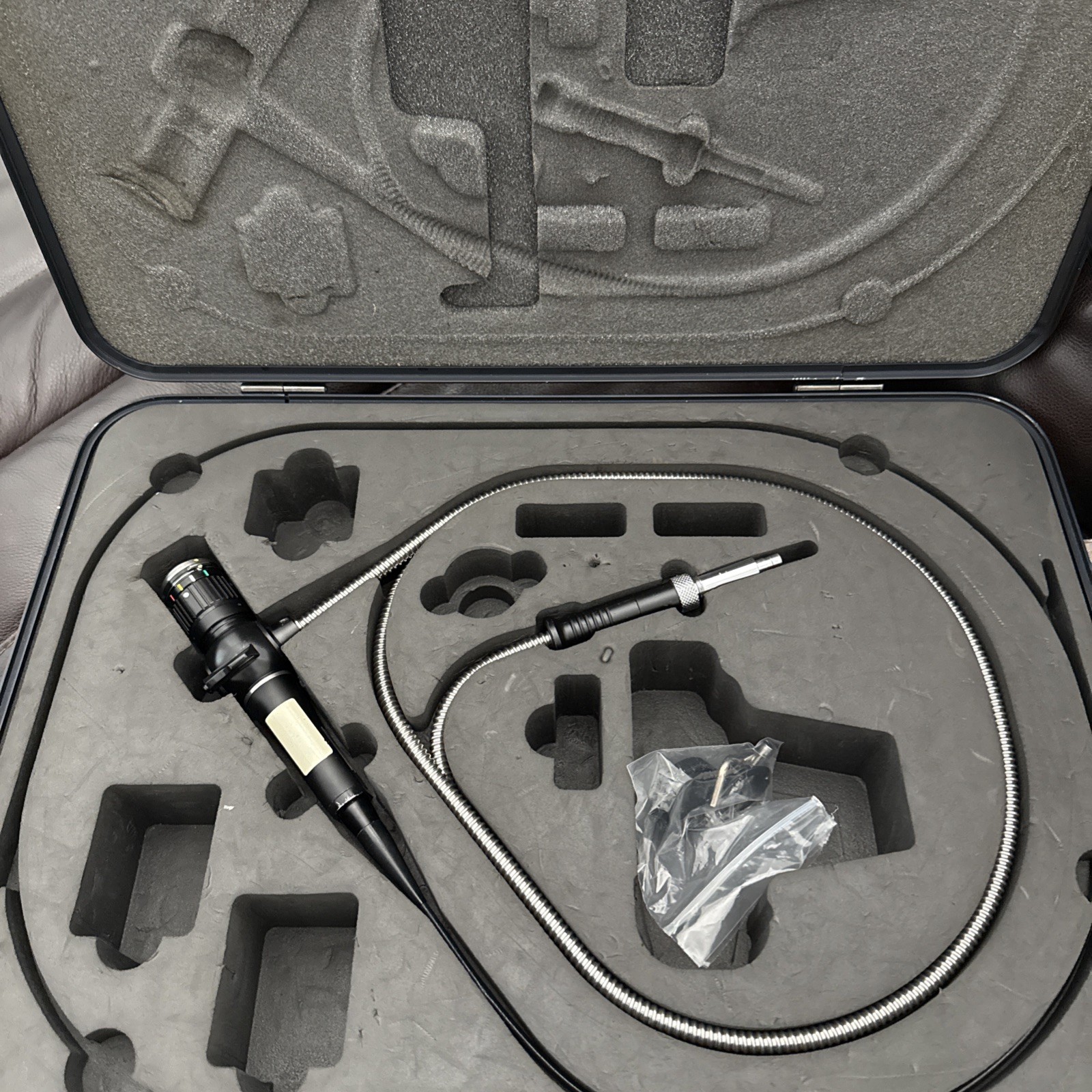 OLYMPUS IF4S5-7 FLEXIBLE BORESCOPE VISUAL INSPECTION
