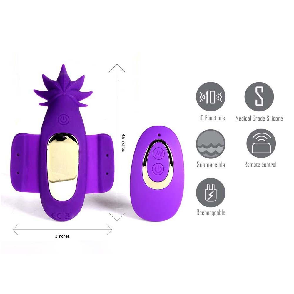 Maia Sativa Remote Panty Vibe