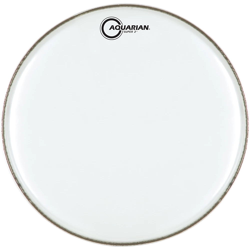 Aquarian Super-2 Clear Drumhead 12 in.