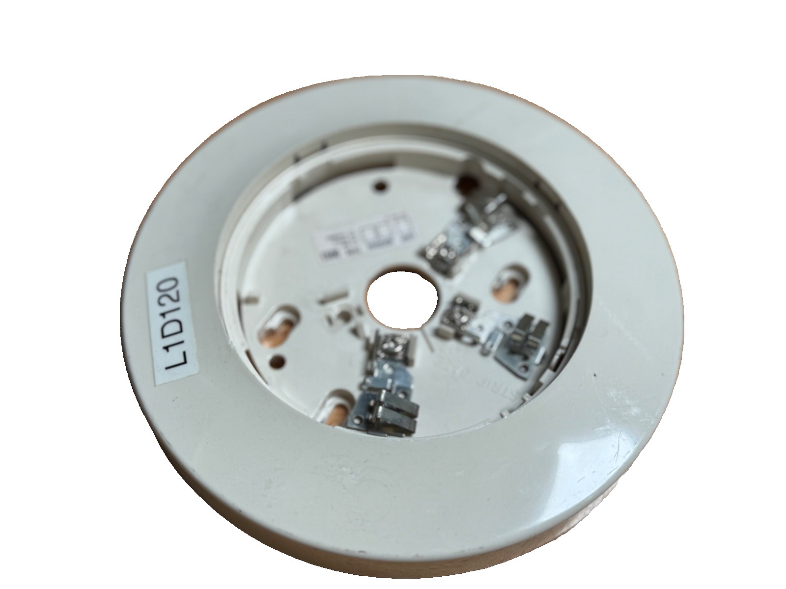 Johnson Controls 2951J Fire Alarm Smoke Detector Head + Base