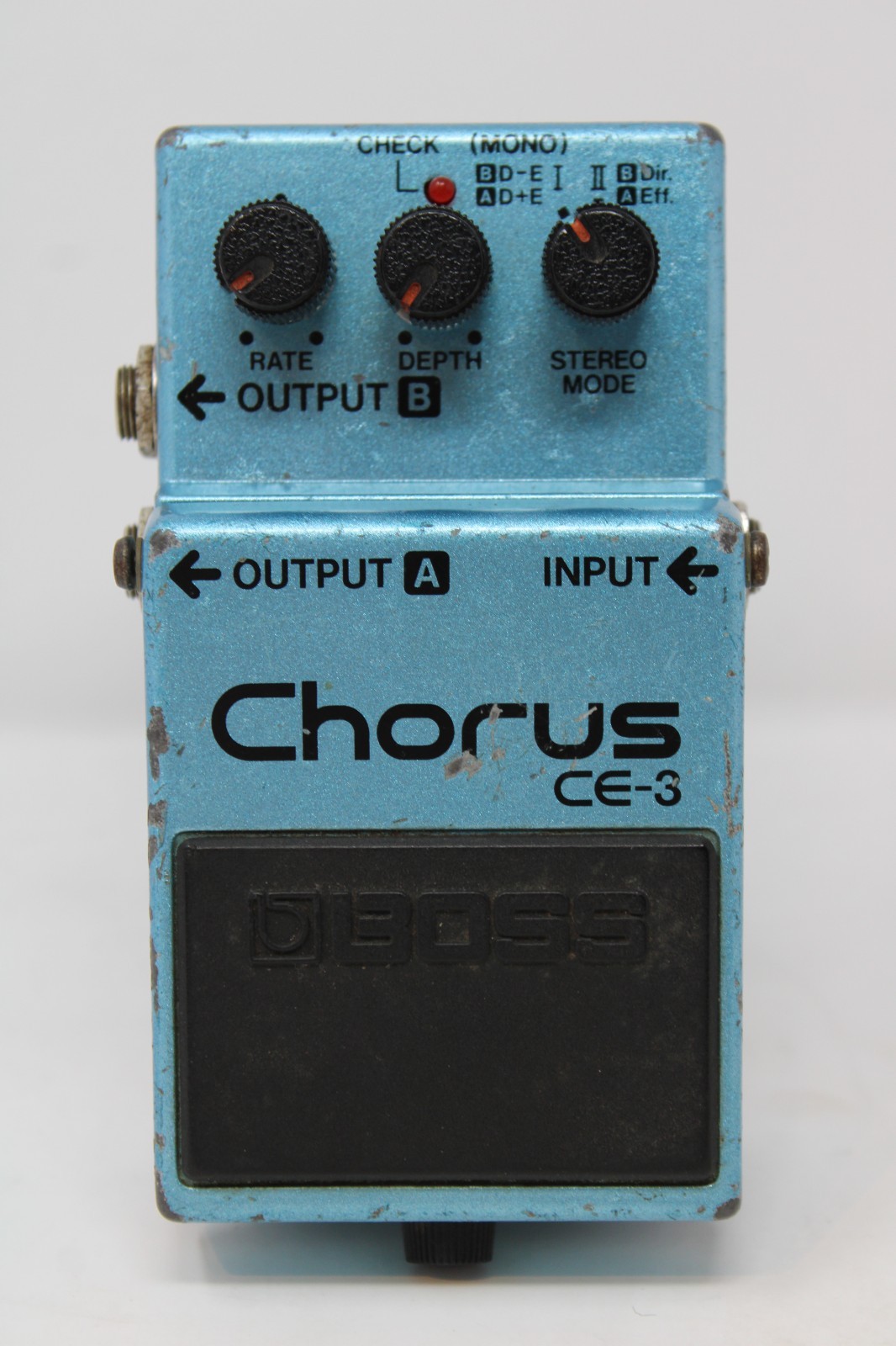 Boss CE-3 Chorus guitar effects pedal