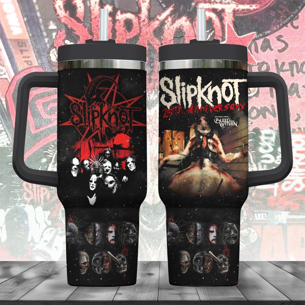 New Slipknot Music Gift For Fans 40oz Tumbler  SO900