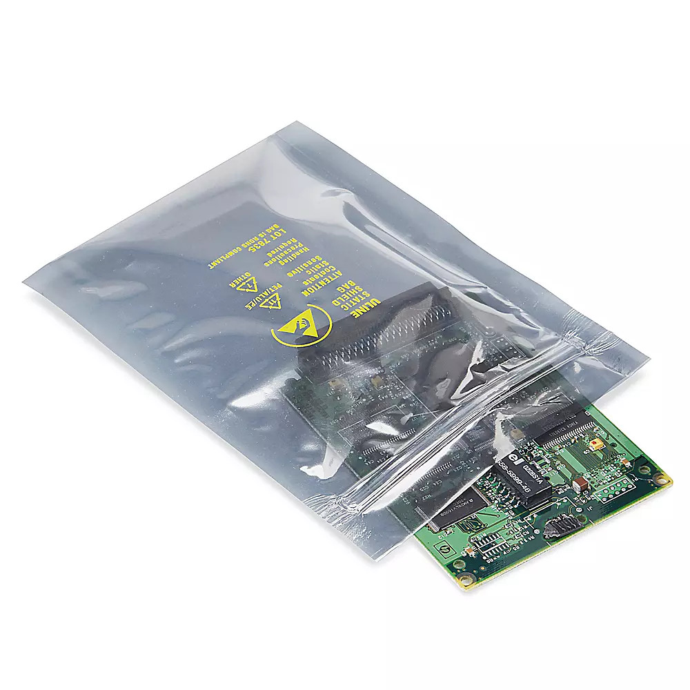 Pack of 1 4 x 6" Reclosable Static Shielding Bags