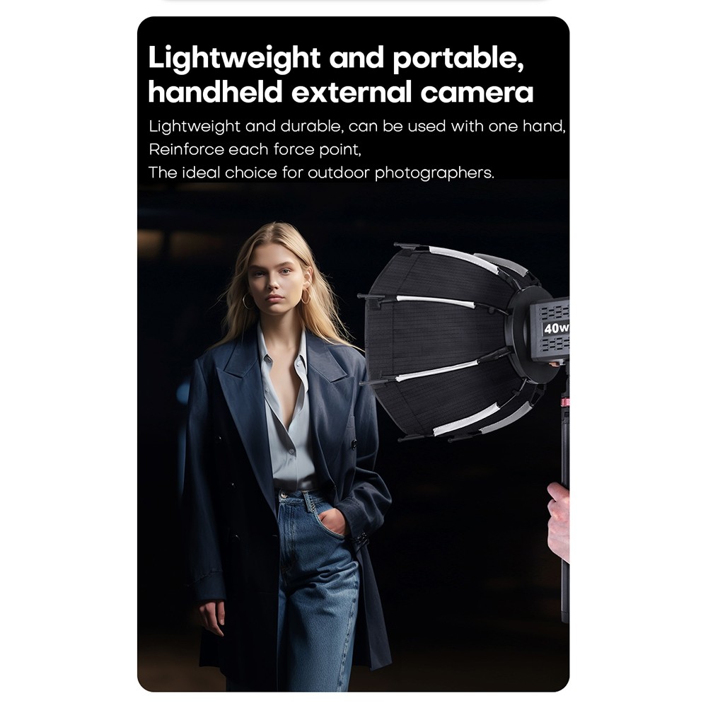 30cm Octagonal Softbox Bowens Mount Release Honeycomb Grid Softbox for2497
