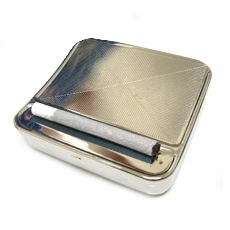 Automatic Cigarette Tobacco Roller Rolling Machine Box Metal 70mm Roller Maker