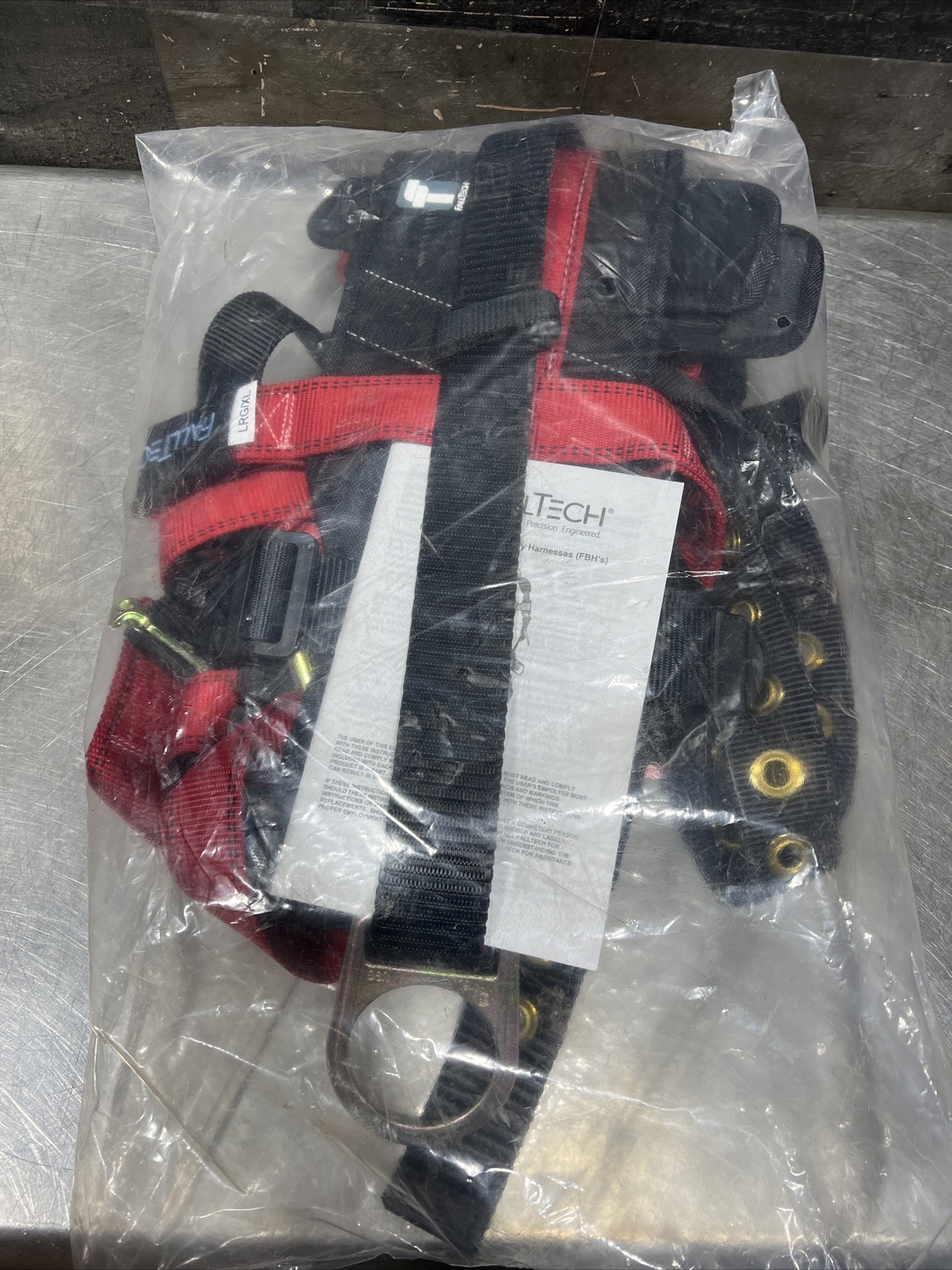 FallTech DS7078LX Full Body Harness Nos Surplus