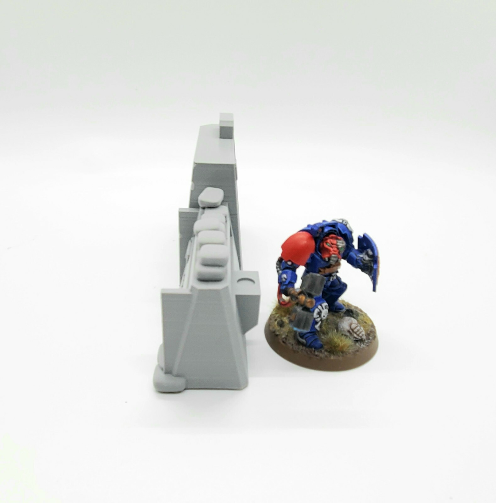 3d Printed Infantry Post Terrain for Tabletop Gaming