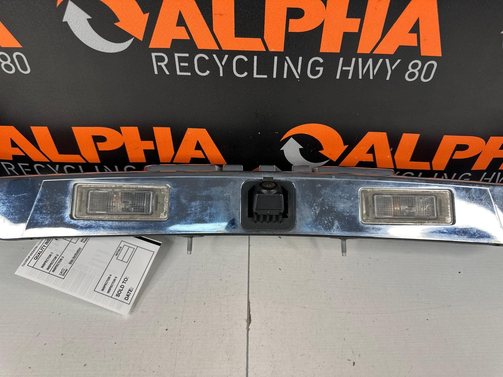 Camera/projector GMC ACADIA 17