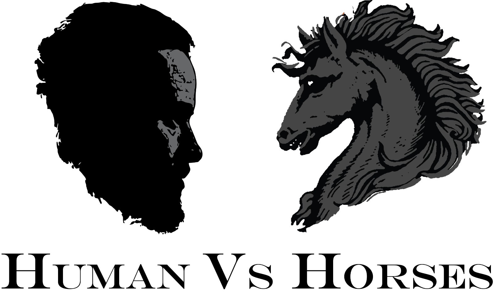 Horse Card Game - Humans Vs Horses; horse gift for you and your horse friends!