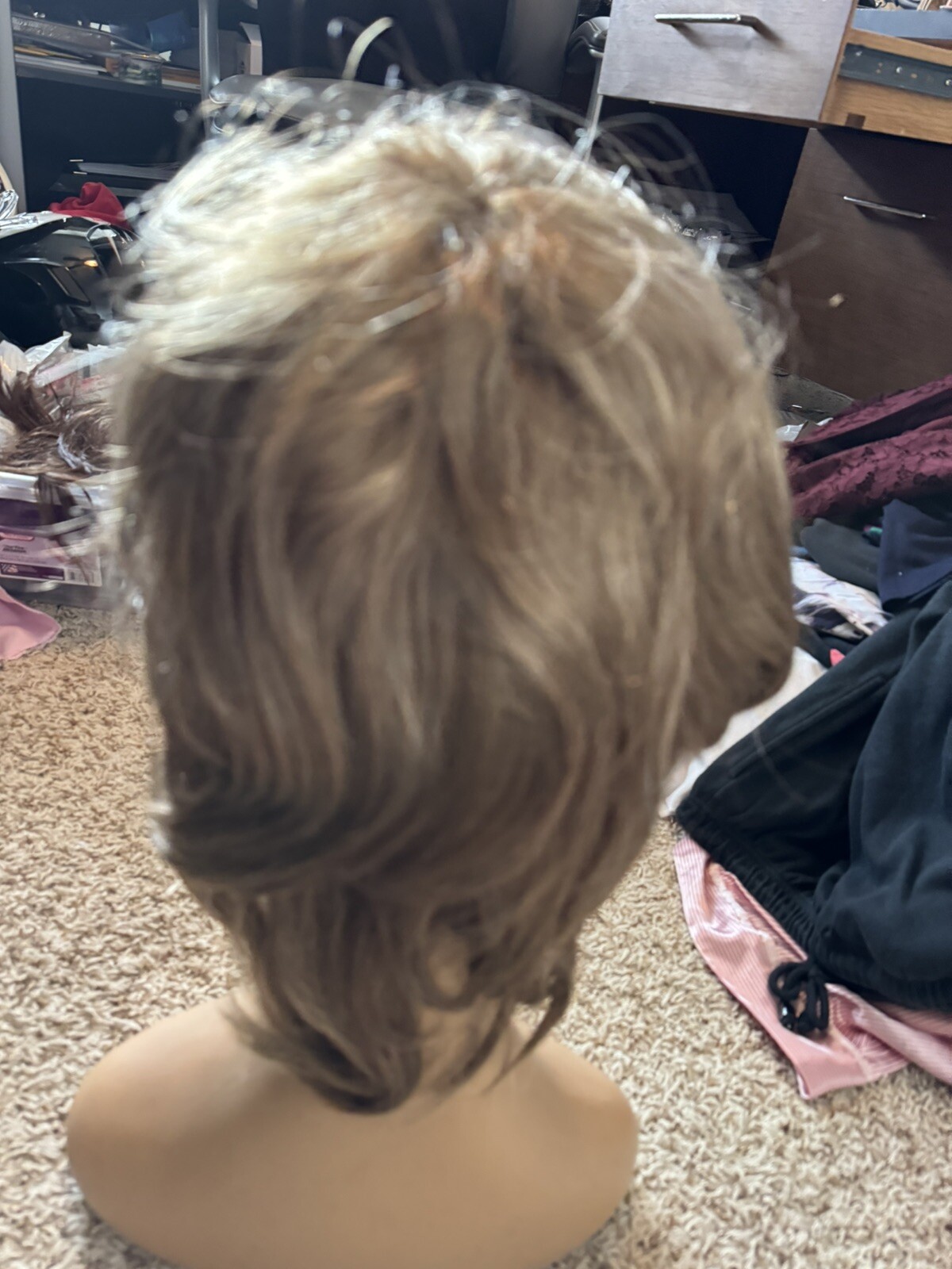 Rubie's - 70's Guy Blonde Wig