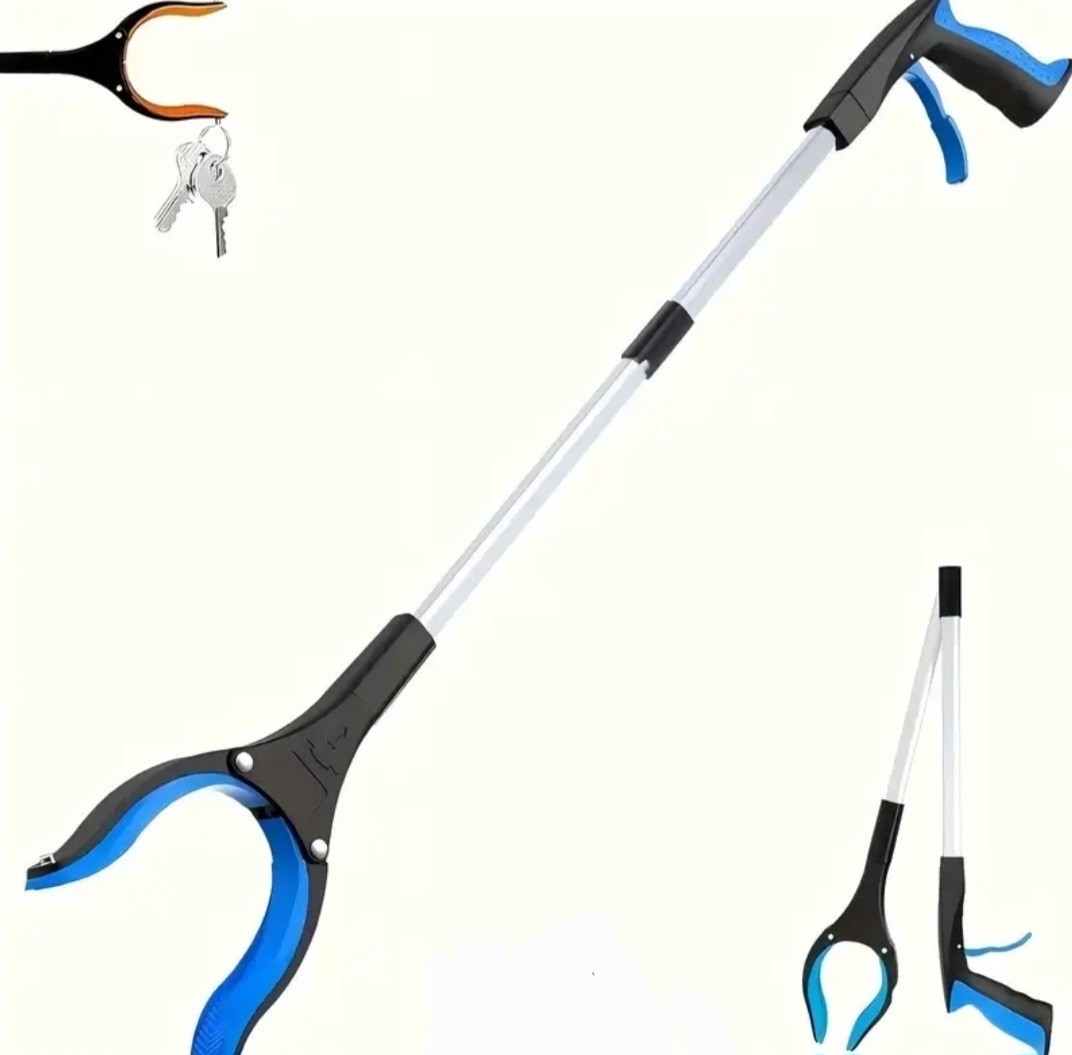 32 inch Grabber Pick-Up Tool With a 360 Rotation Claw/Magnet Blue Or Orange