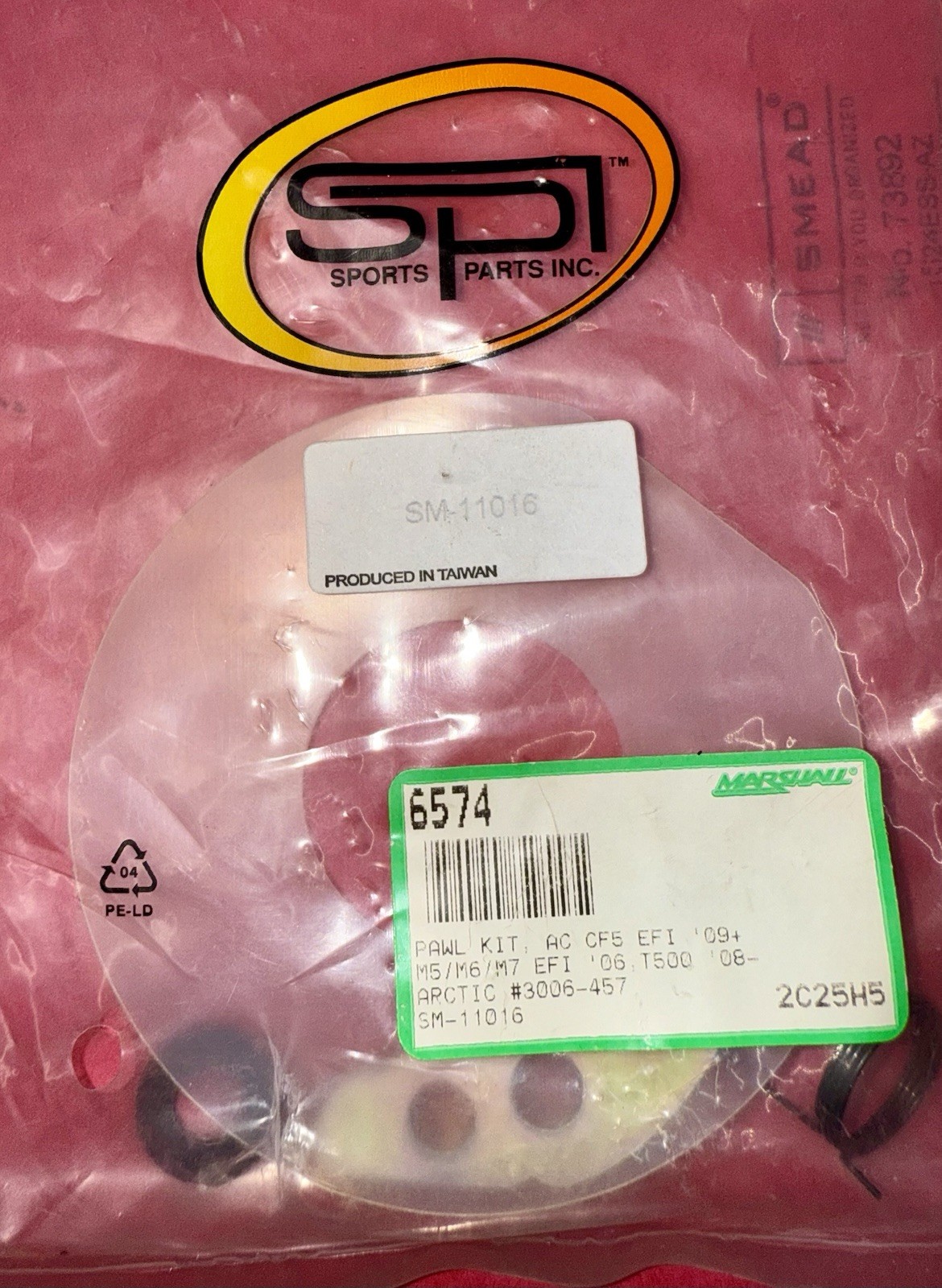 SP1 Arctic Cat Starter Pawl kit sm-11016/12-3202 new