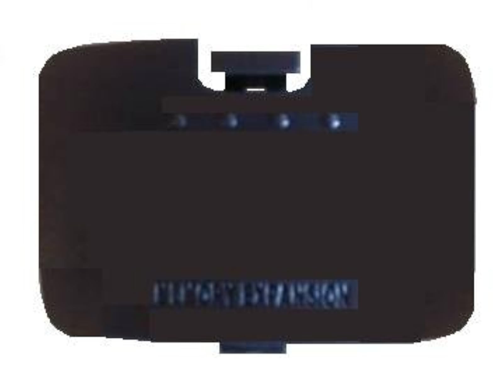 N64 Nintendo OEM 64 Replacement Expansion Jumper Pak Cover Black Very Good 1Z