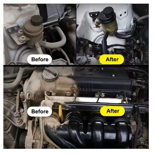 Car Engine Cleaner Restorer Powerful Decontamination Cleaning Product For Engine