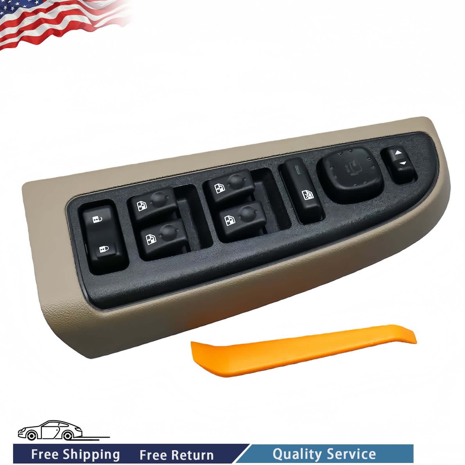 Driver Master Power Window Switch For 2003-2005 Cadillac Escalade Chevy Tahoe