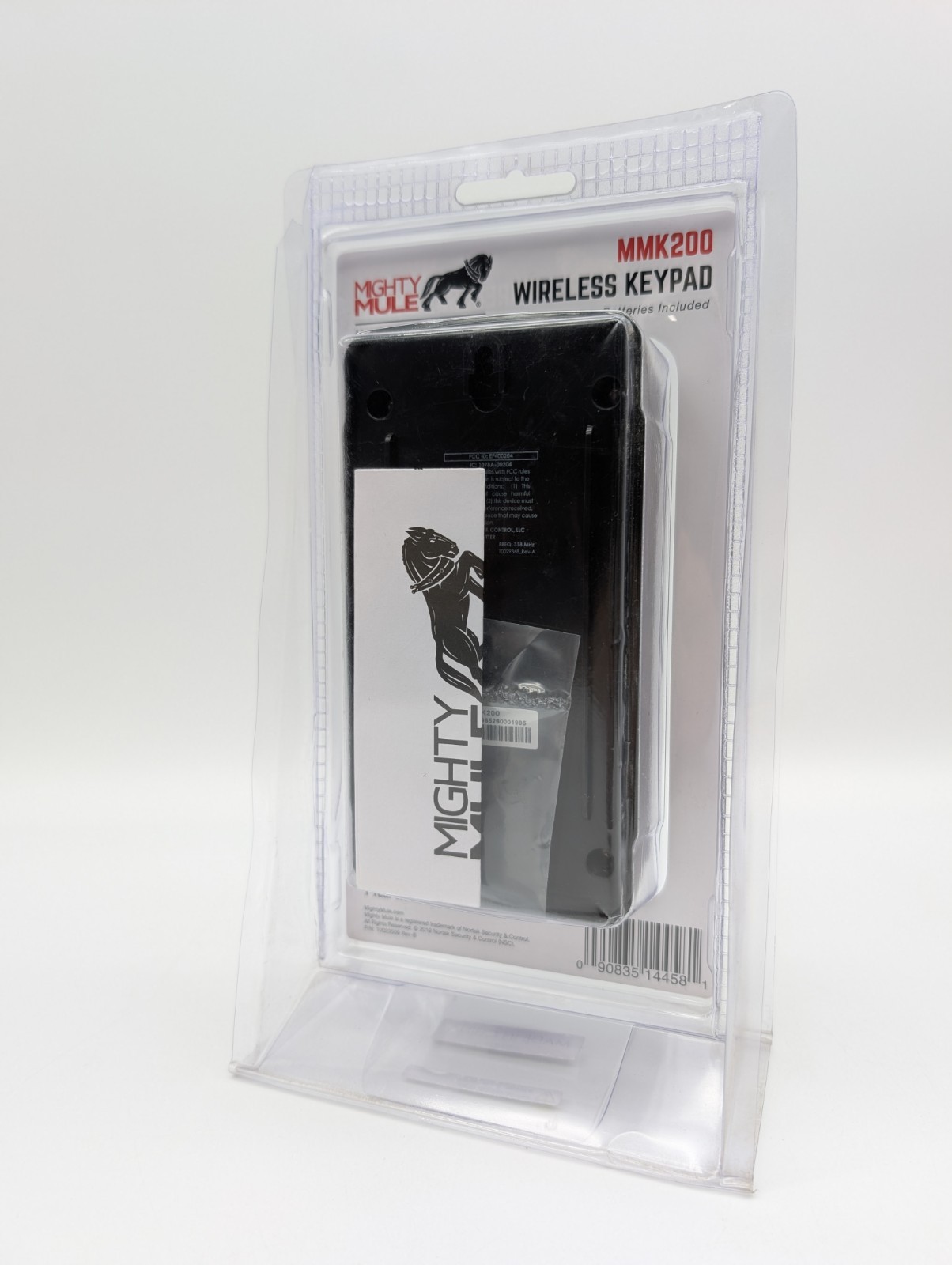 Mighty Mule MMK200 Wireless Keypad For Gate Openers With Code Safe