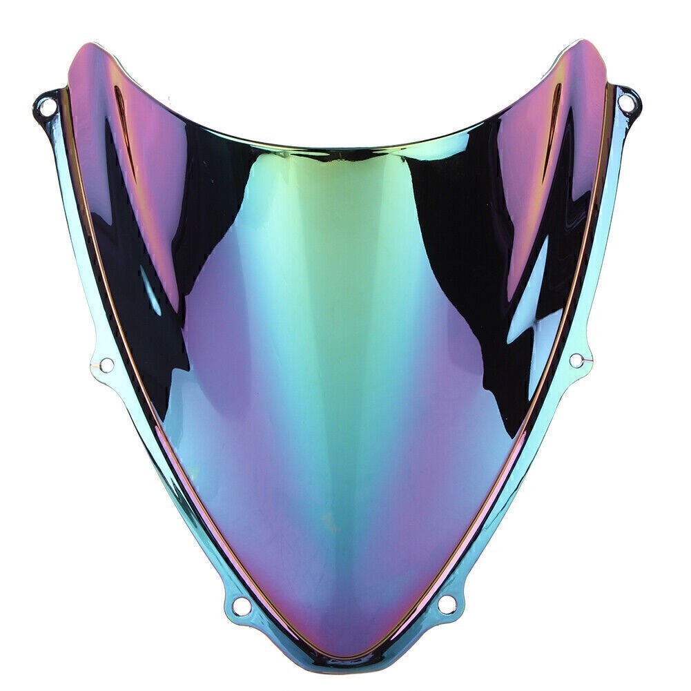 Fit Suzuki GSXR600 GSXR750 2006 07 Deep-Iridium Windshield Windscreen Deflector