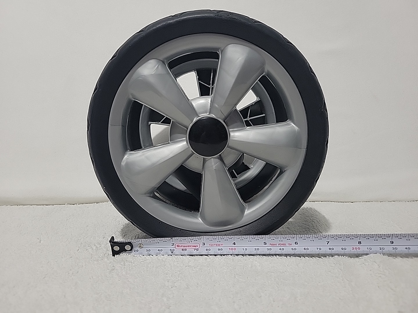 Baby Trend Sit N Stand Double Stroller Front Side Wheel Tire Replacement