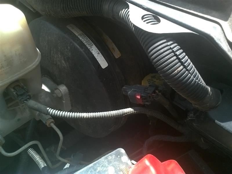Power Brake Booster Excluding SRT10 Fits 02-05 Dodge 1500 Pickup 151457