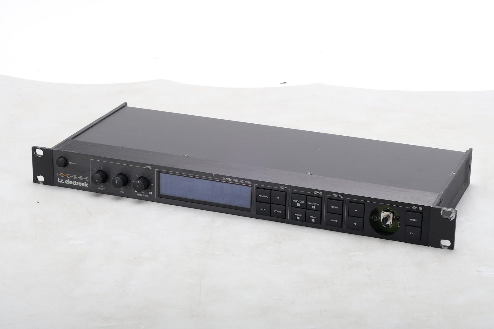 T.C. Electronic M-One Multi Effects Processor - Fair Condition