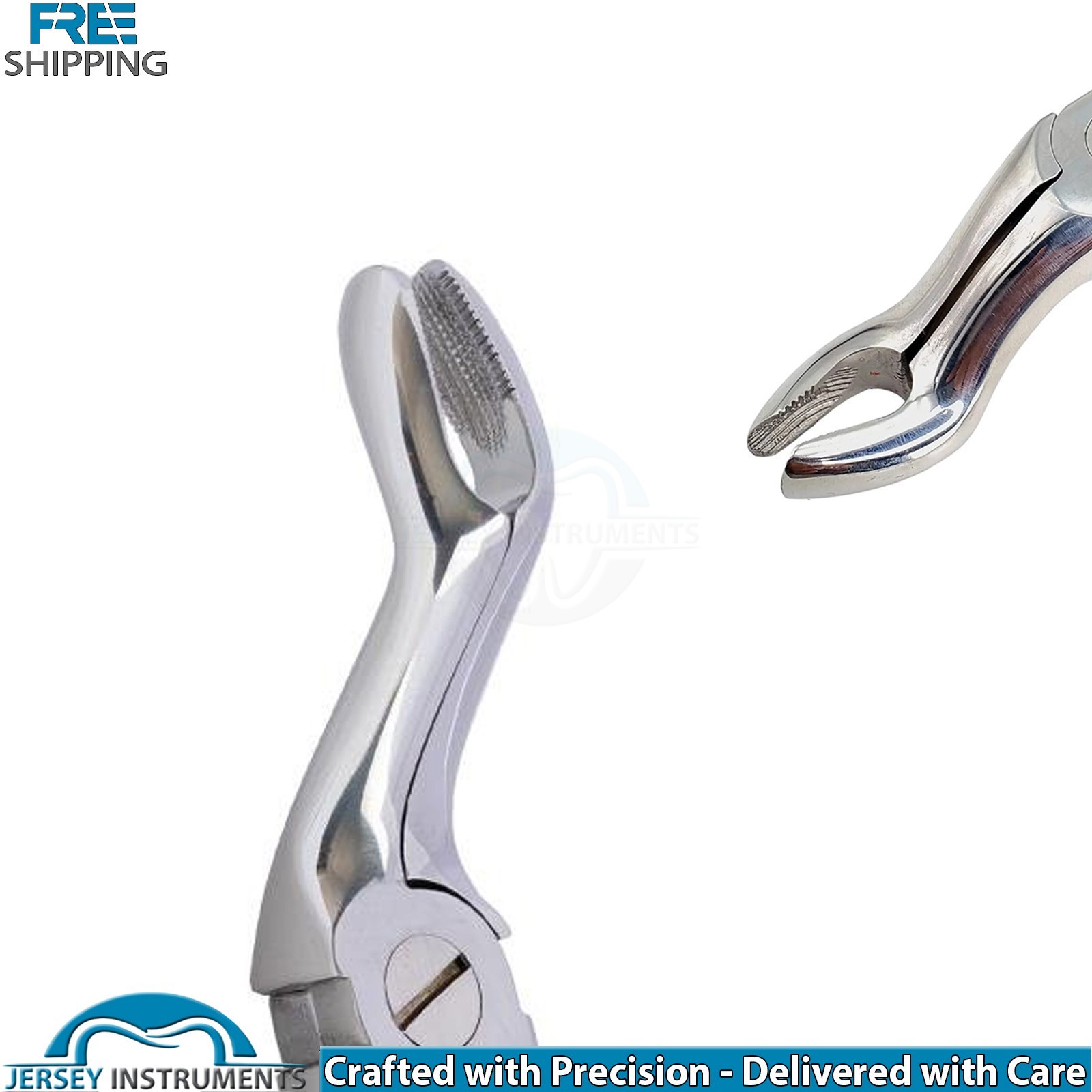 Professional Dental Extraction Teeth Forceps Fig 67A Upper Root Surgical Tool CE