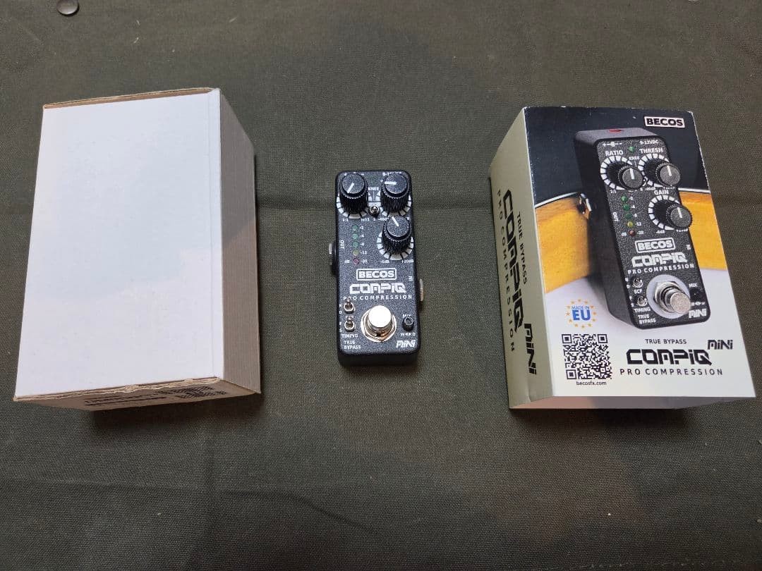 BECOS CompIQ Mini Pro Compressor