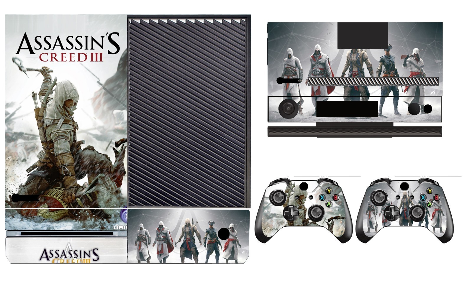 211 Vinyl Cover Skin Sticker for Xbox One & Kinect & 2 controller skins