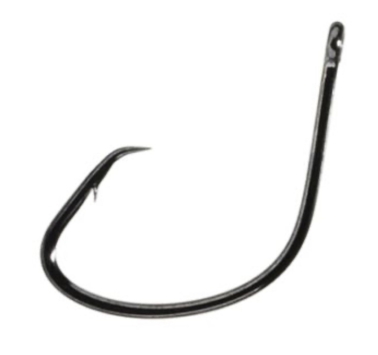 2 Packs Owner Mutu Light Circle Hooks Size 4