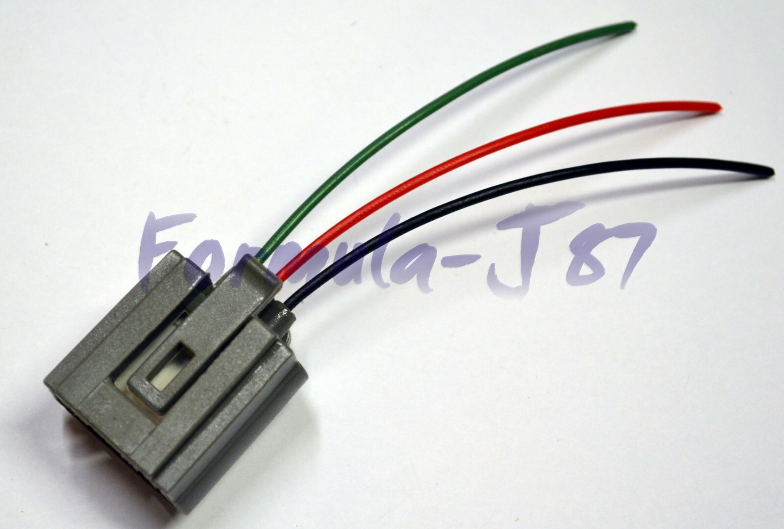 Wire Pigtail Female Ceramic 9008 H13 Two Harness Headlight Bulb Wiring Connector