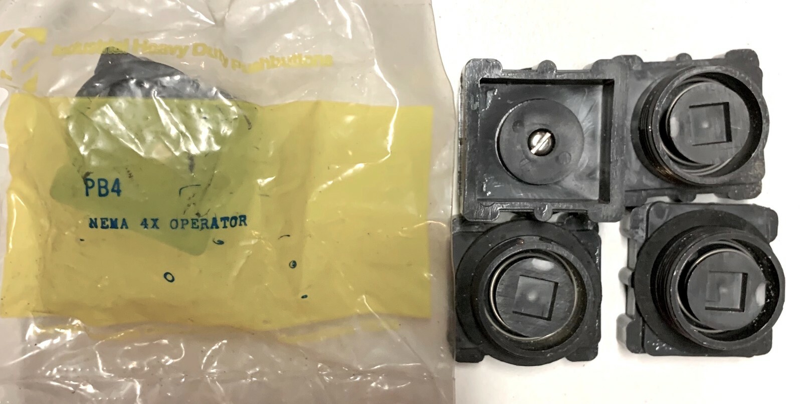 C3 Controls PB4 NEMA 4x Operator (NEW)