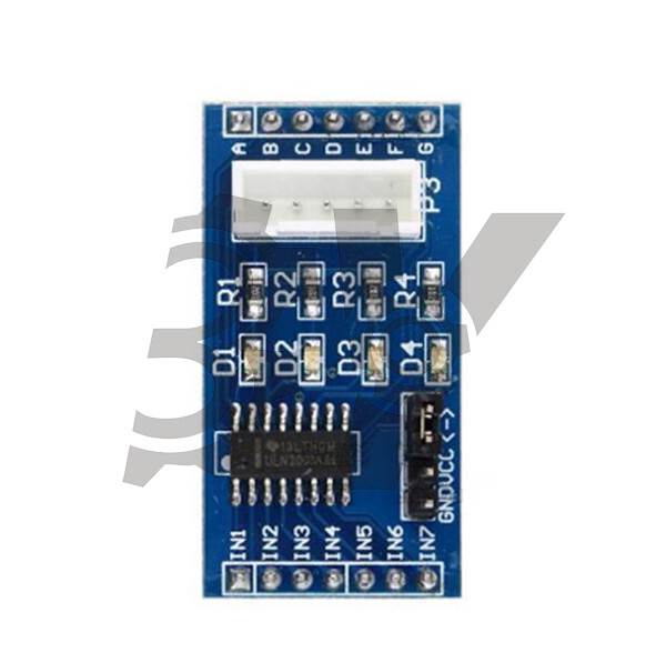 1PCS ULN2003 Stepper Driver Board Module for 5V 4-phase 5 line 28B NEW
