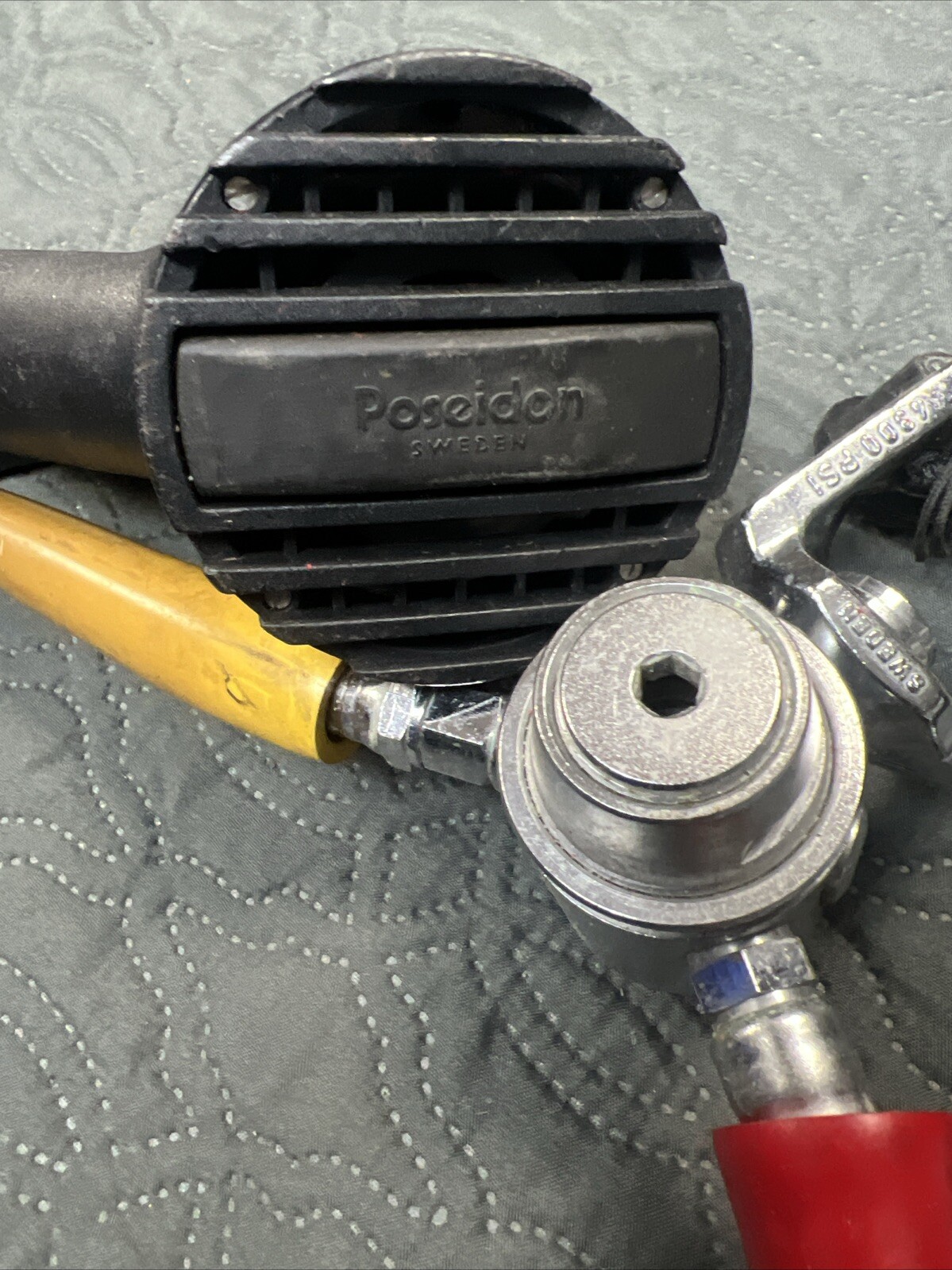 Poseidon Dive Scuba Diving Regulator Set (USED)