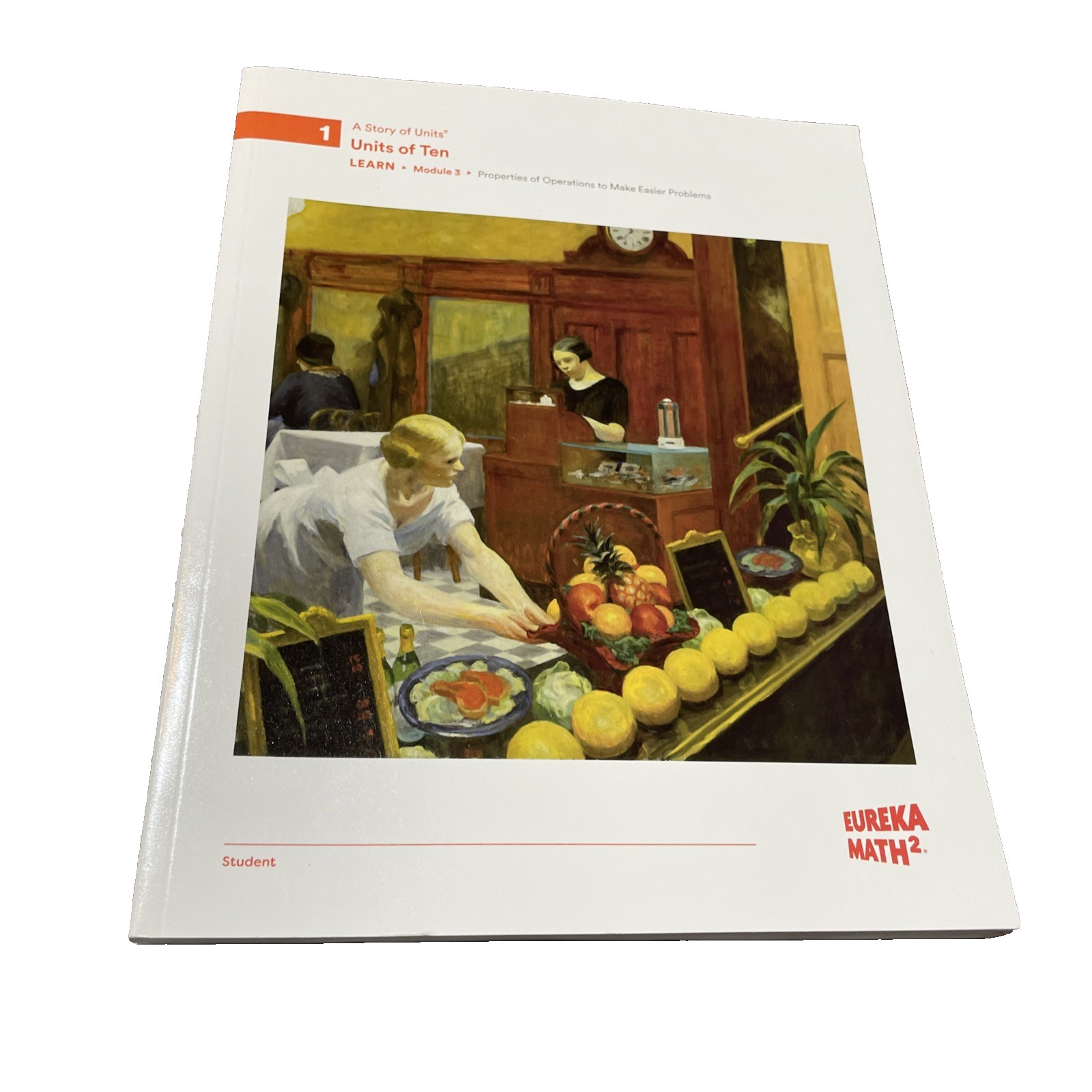 Eureka Math Squared Grade 1 Module 3  LEARN New Student Workbook