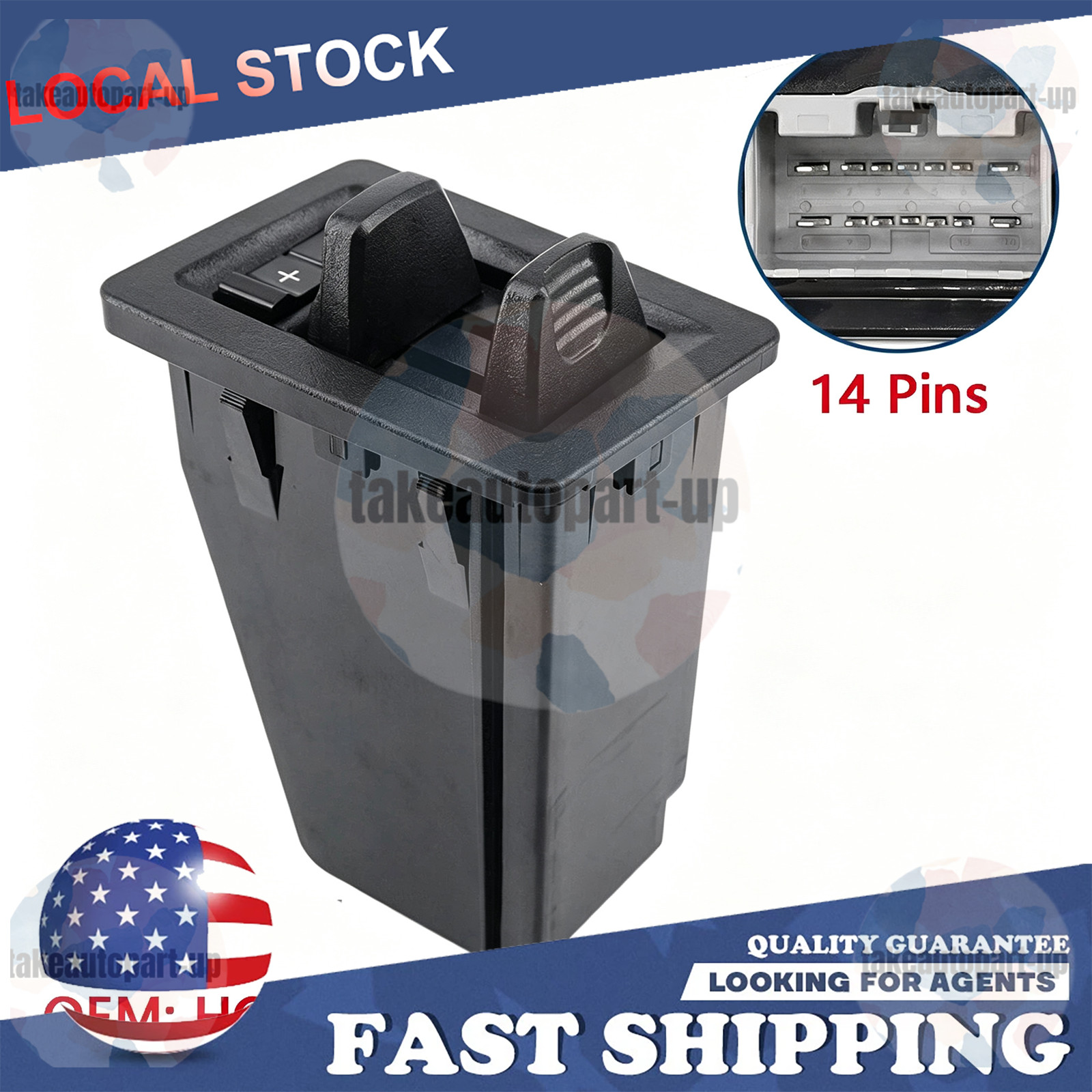 In-Dash Trailer Brake Controller Module For 17-22 Ford Super Duty HC3Z2C006AA