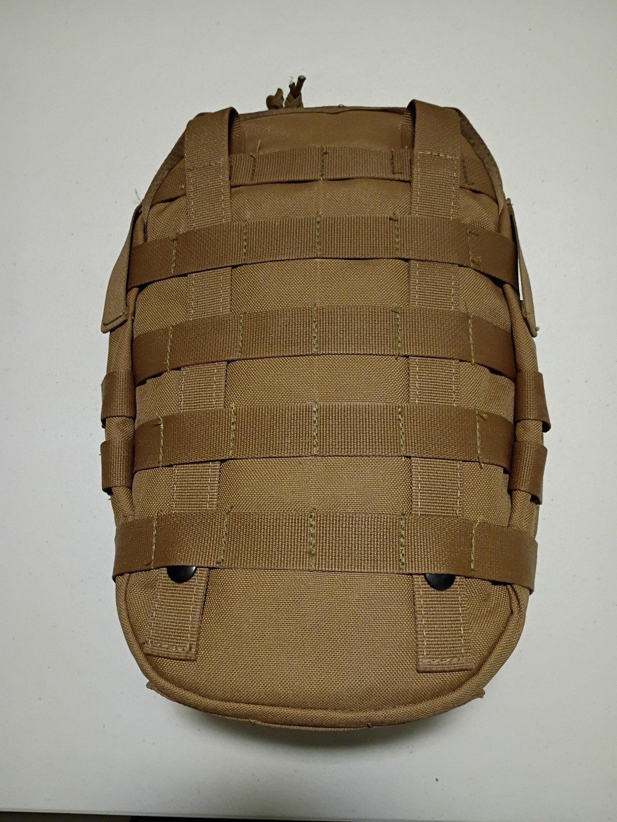 Plate Carrier Back Assault Panel Pack (fits Camelback) Coyote Brown -Made in USA