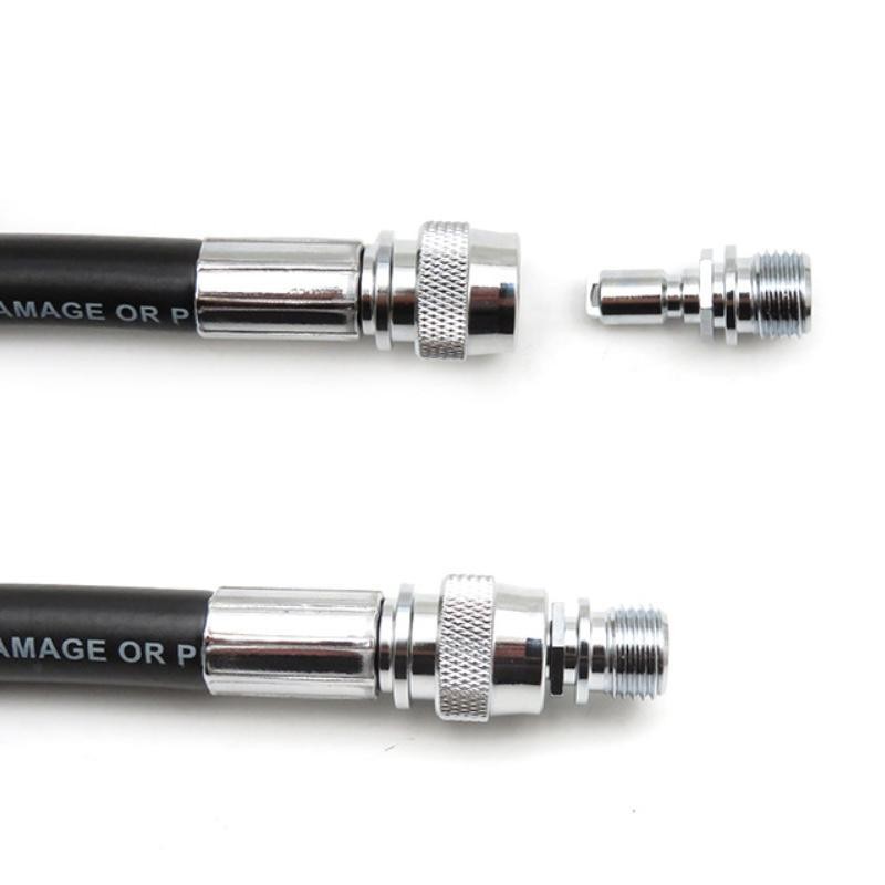 Nipple Adapter Scuba Quick Release Plug 1/2-20UN Low Pressure Fitting Scuba