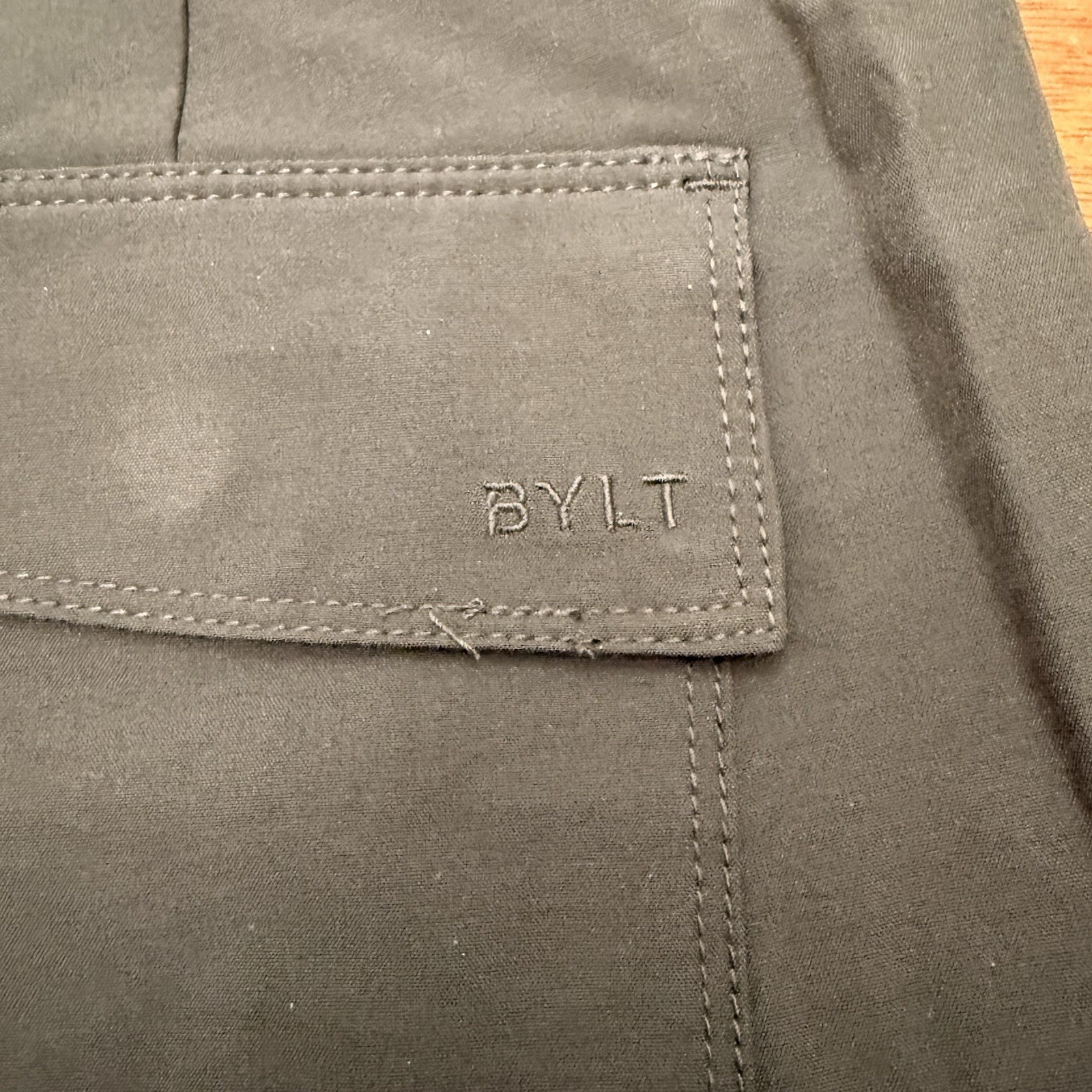 NWT BYLT Premium Basics Kinetic Short Men's Medium Black Golf Performance