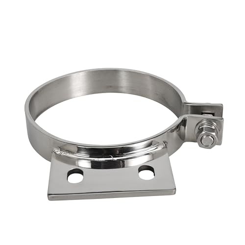 5" Stack Exhaust Clamp for Peterbilt 379 359987-993 Exhaust Stack Pipe 5 inch 1