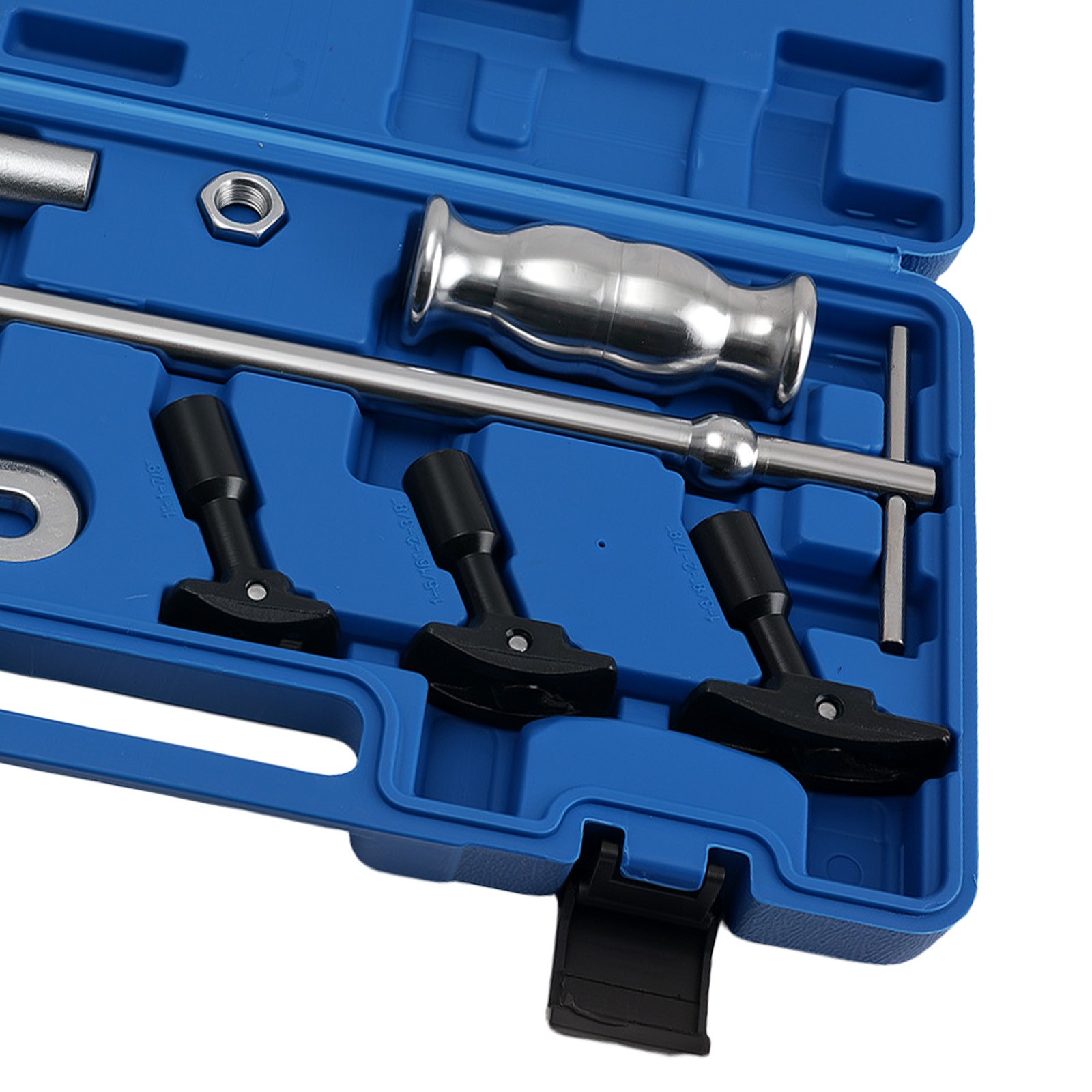 2.5LB Slide Hammer Kit for Auto Bearing Seal Puller Tool Set with Storage