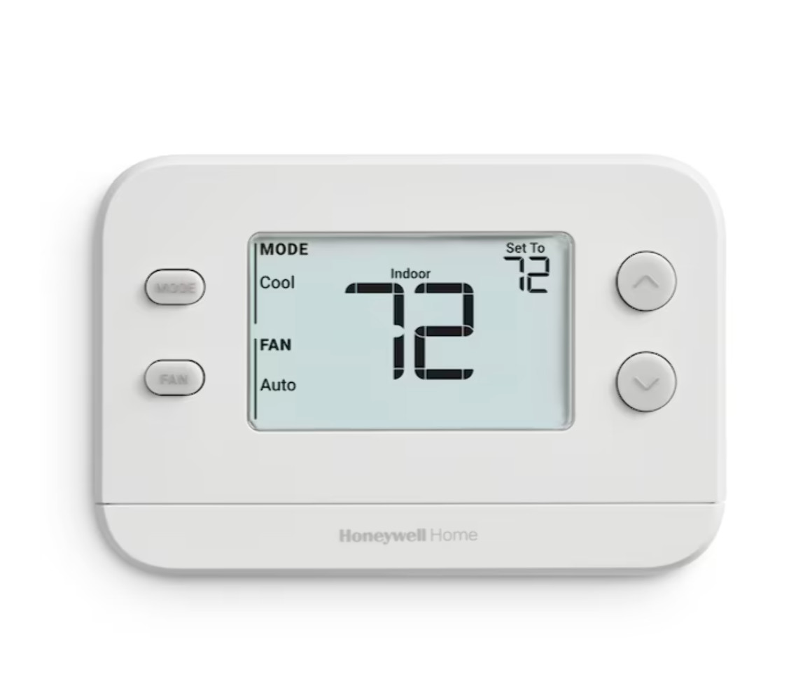 Honeywell Home 24-Volt Mechanical Non-Programmable Thermostat (open box)