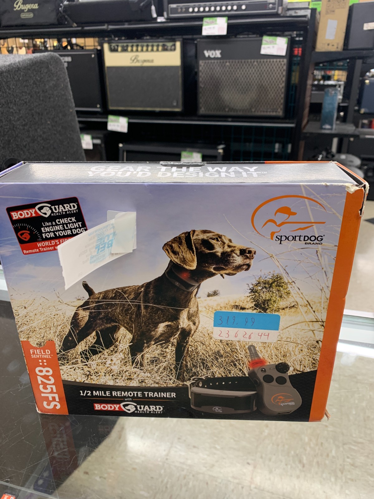 SportDOG Field Sentinel 825FS Remote Control Trainer 1/2 Mile Range FS-825