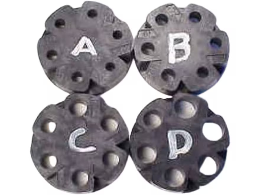 Lee 4-Disk Set for Auto-Disk Powder Measure