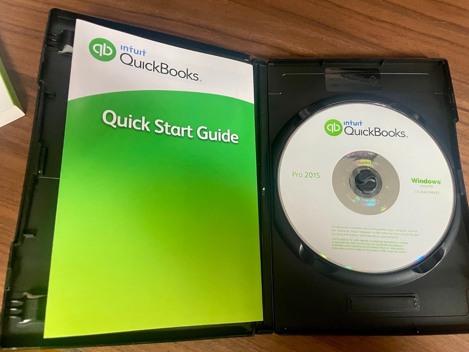 Quickbooks 2015 Desktop Pro For Windows Accounting