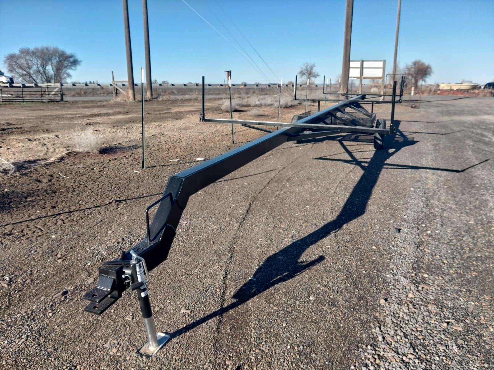 Irrigation Pipe trailer