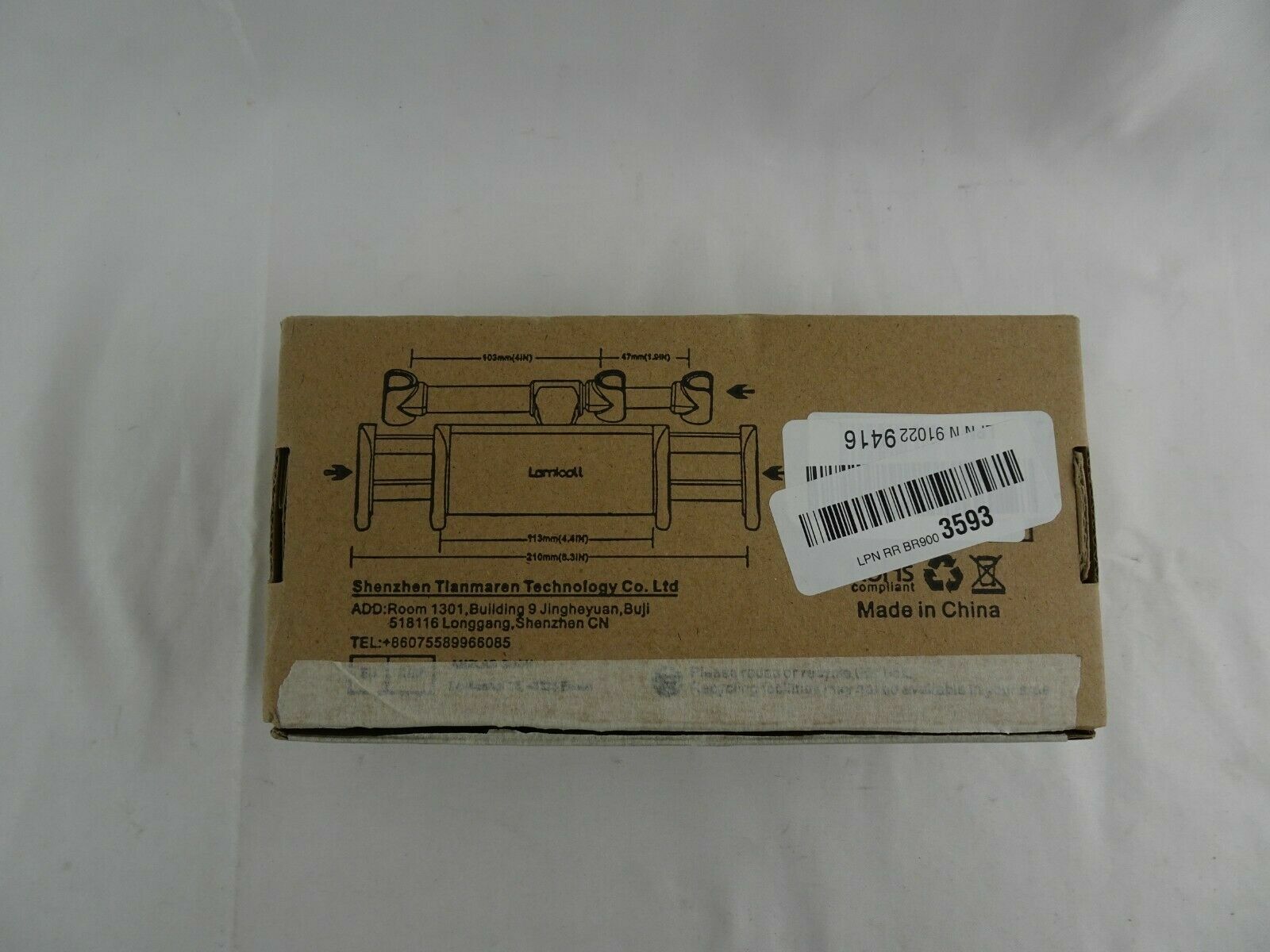 Lamicall Car Headrest Mount 360 Degree Rotation Easy Install