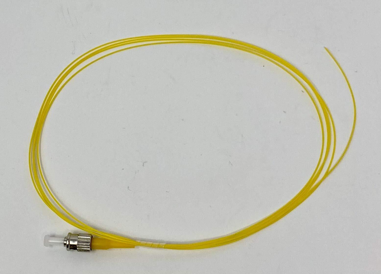 Fiber Optic Pigtail ST/UPC Singlemode Simplex 1M 9/125 for Splice