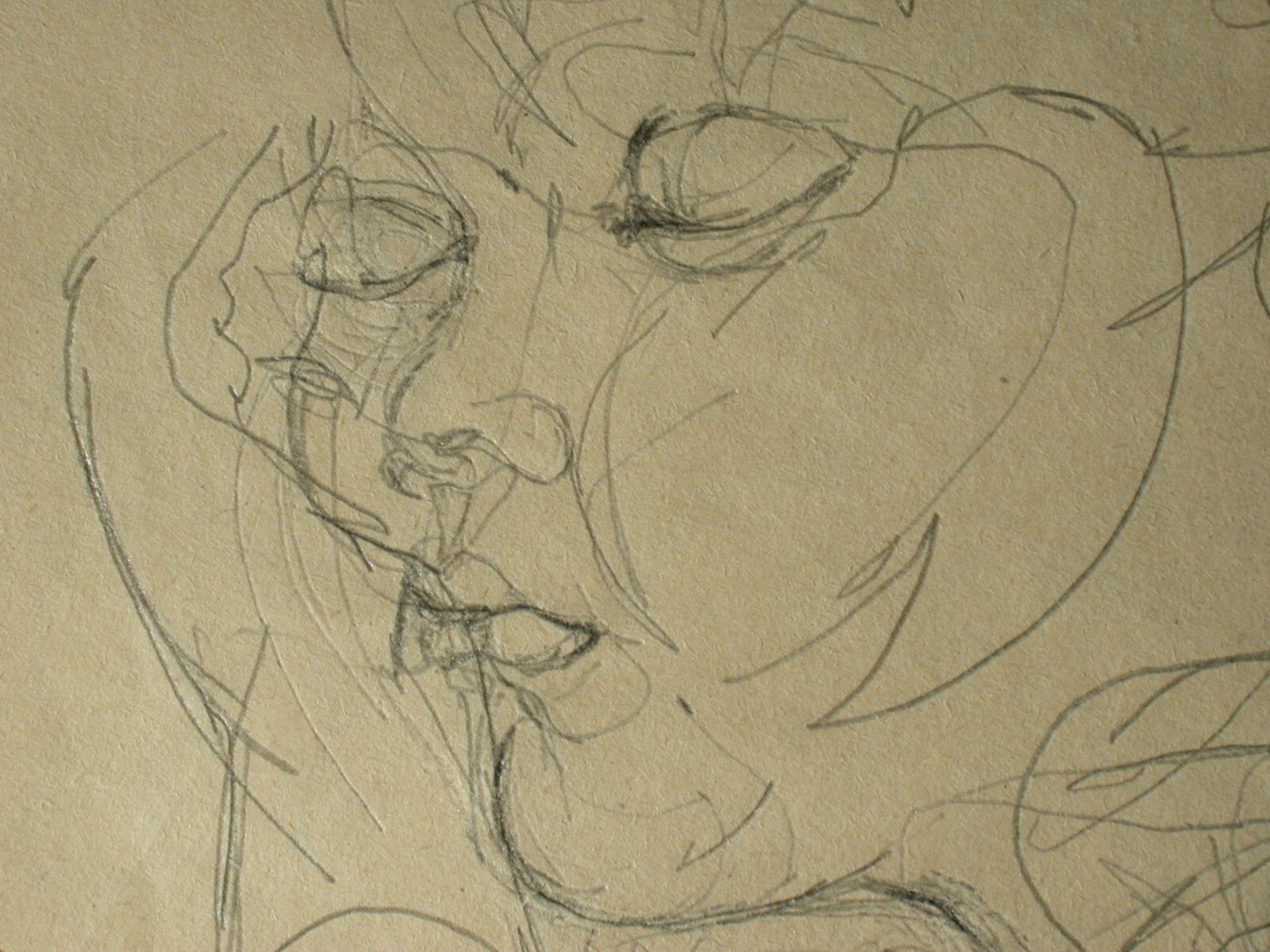From Estate Leinfellner - Sleeping Miss.