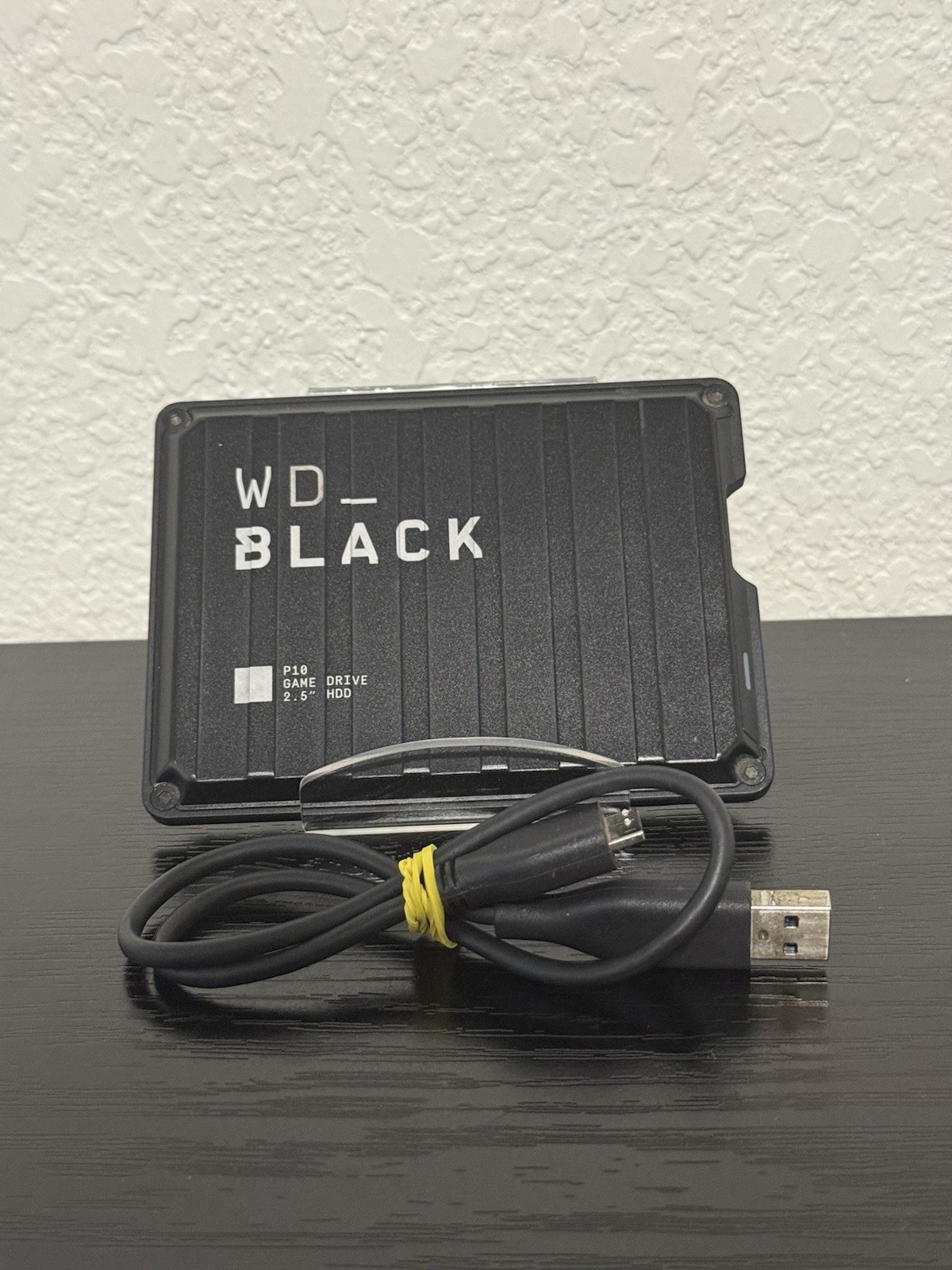 WD_BLACK P10 2TB Game Drive Portable External Hard Drive Tested