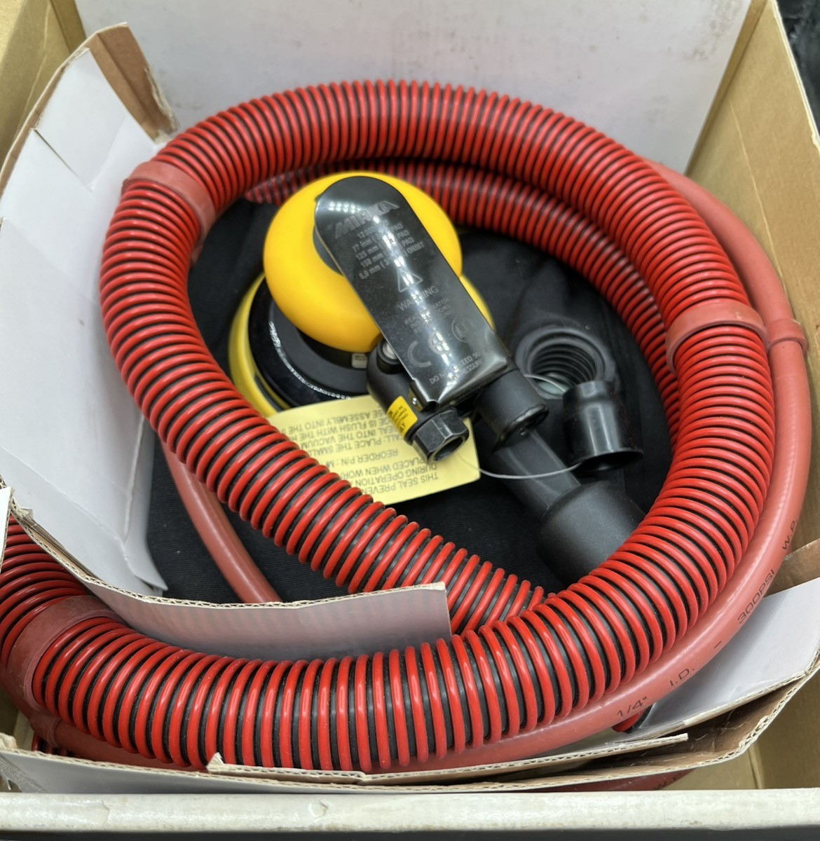 MIRKA MR-5SGV 5" RANDOM ORBITAL SANDER SELF-GENERATING VACUUM (MVP035700)